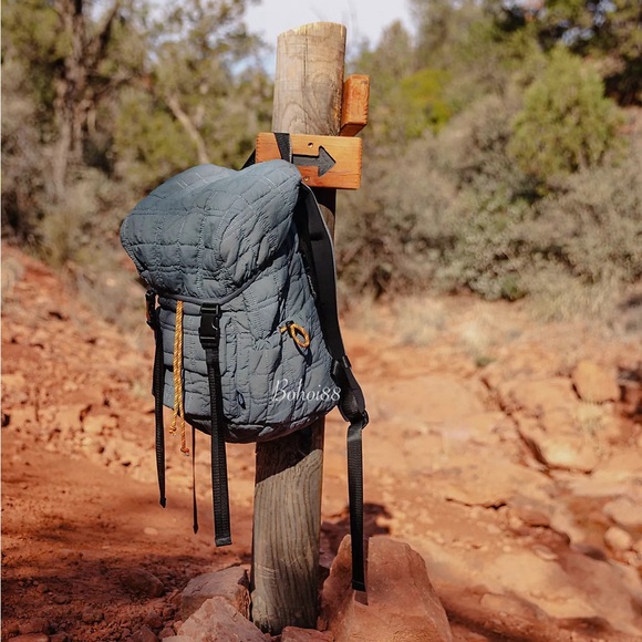 NEW Free People Summit Backpack - Picture 9 of 12